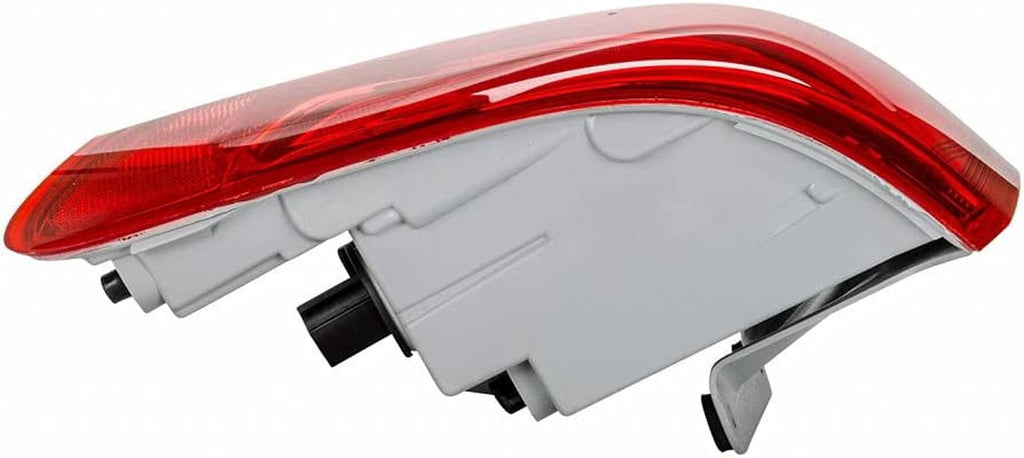 For Jeep Grand-Cherokee Tail Light 2014-2017 Passenger Side LED | Rear | Laredo/Limited/Overland/Summit | Shiny Chrome Trim | CH2805106 | 68110016AC