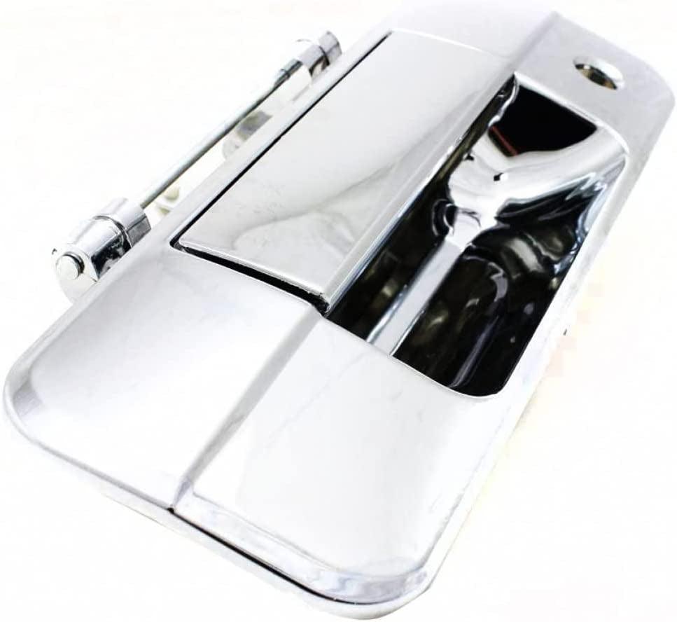 for Toyota Tundra Tailgate Handle 2007-2013 | outside | Chrome | Plastic | TO1915113 | 690900C040