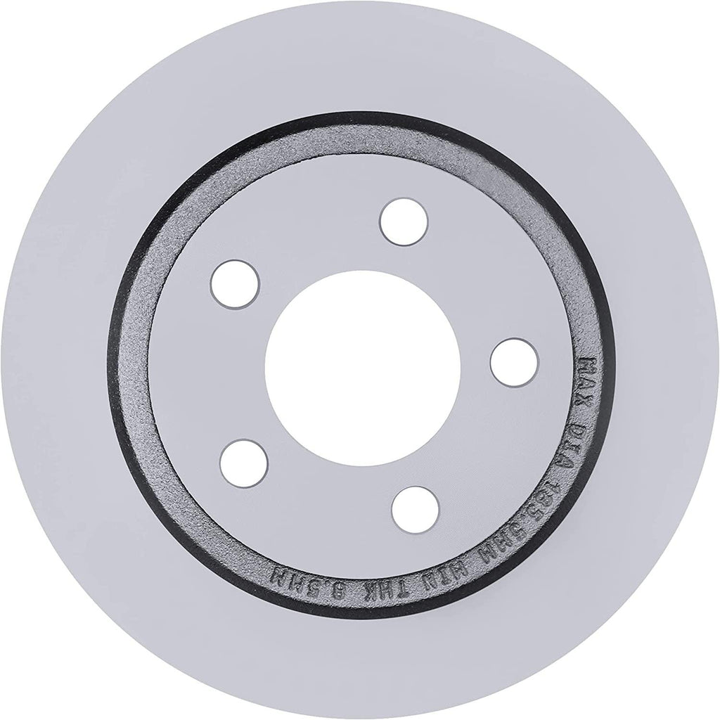 Advantage 18A1690AC Coated Rear Disc Brake Rotor