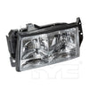 TYC Headlight Assembly for 1997-1999 Cadillac Deville 20-5174-00