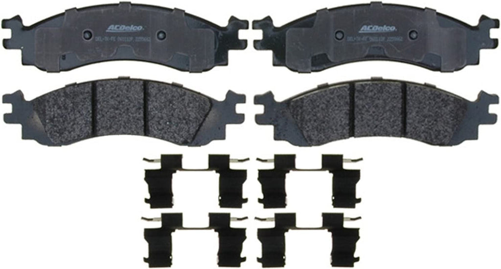 Acdelco 17D1354C Professional Ceramic Rear Disc Brake Pad Set