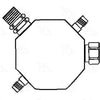 A/C Accumulator for Astro, S10, Safari, Sonoma, Lumina APV, S15+More 33184