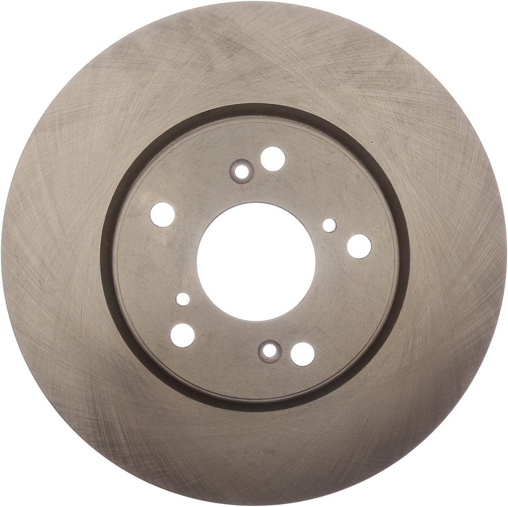 Silver 18A81037A Front Disc Brake Rotor