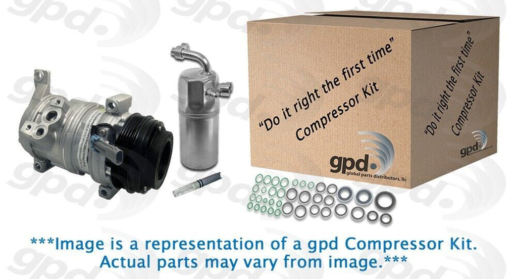 Global Parts A/C Compressor and Component Kit for 12 Chevrolet Sonic 9611254