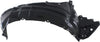 For Lexus Ct200H Splash Guard/Fender Liner 2011 12 13 14 15 Front, Passenger Side | Replacement for 5380576011, LX1249113 | Trim: All Submodels