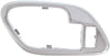 for GMC Yukon Door Handle Trim 1995 96 97 98 99 2000 Driver Side | Front | inside | Bezel | All Chrome | W/Lock Hole | Performance