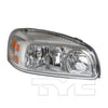 TYC Headlight Assembly for Uplander, Montana, Terraza, Relay 20-6675-00