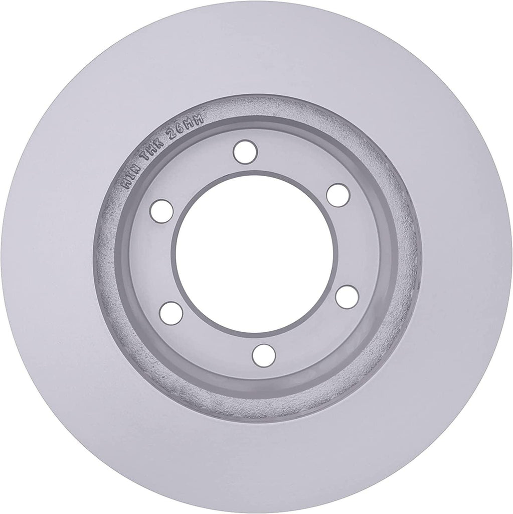 Advantage 18A1101AC Coated Front Disc Brake Rotor