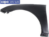 For Hyundai Sonata 2011 12 13 2014 Front Fender Driver Side | Replacement for 663113Q000, HY1240150 | Trim: All Submodels