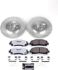 K5939-36 Front Z36 Truck & Tow Brake Kit, Carbon Fiber Ceramic Brake Pads and Drilled/Slotted Brake Rotors