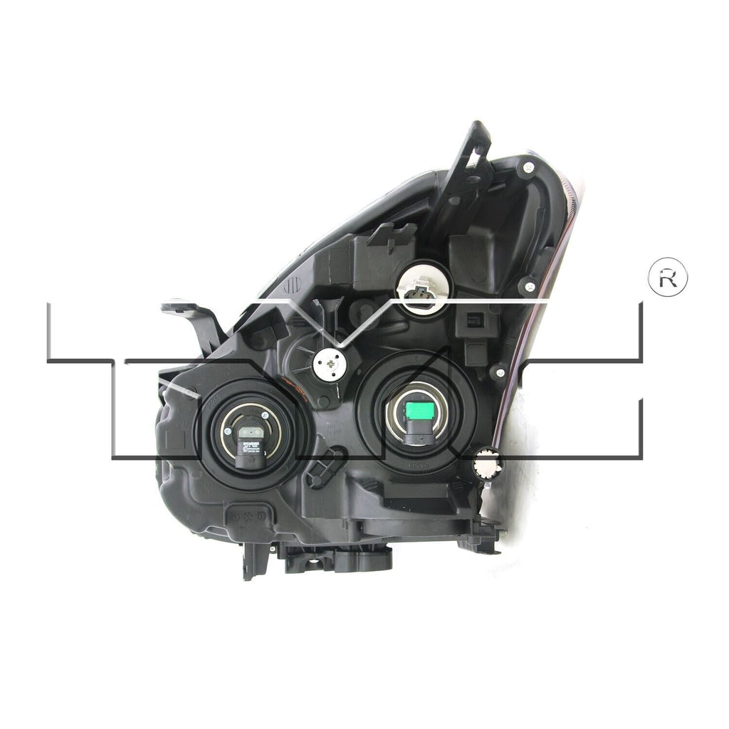 TYC Headlight Assembly for 09-10 Nissan Rogue 20-12391-00