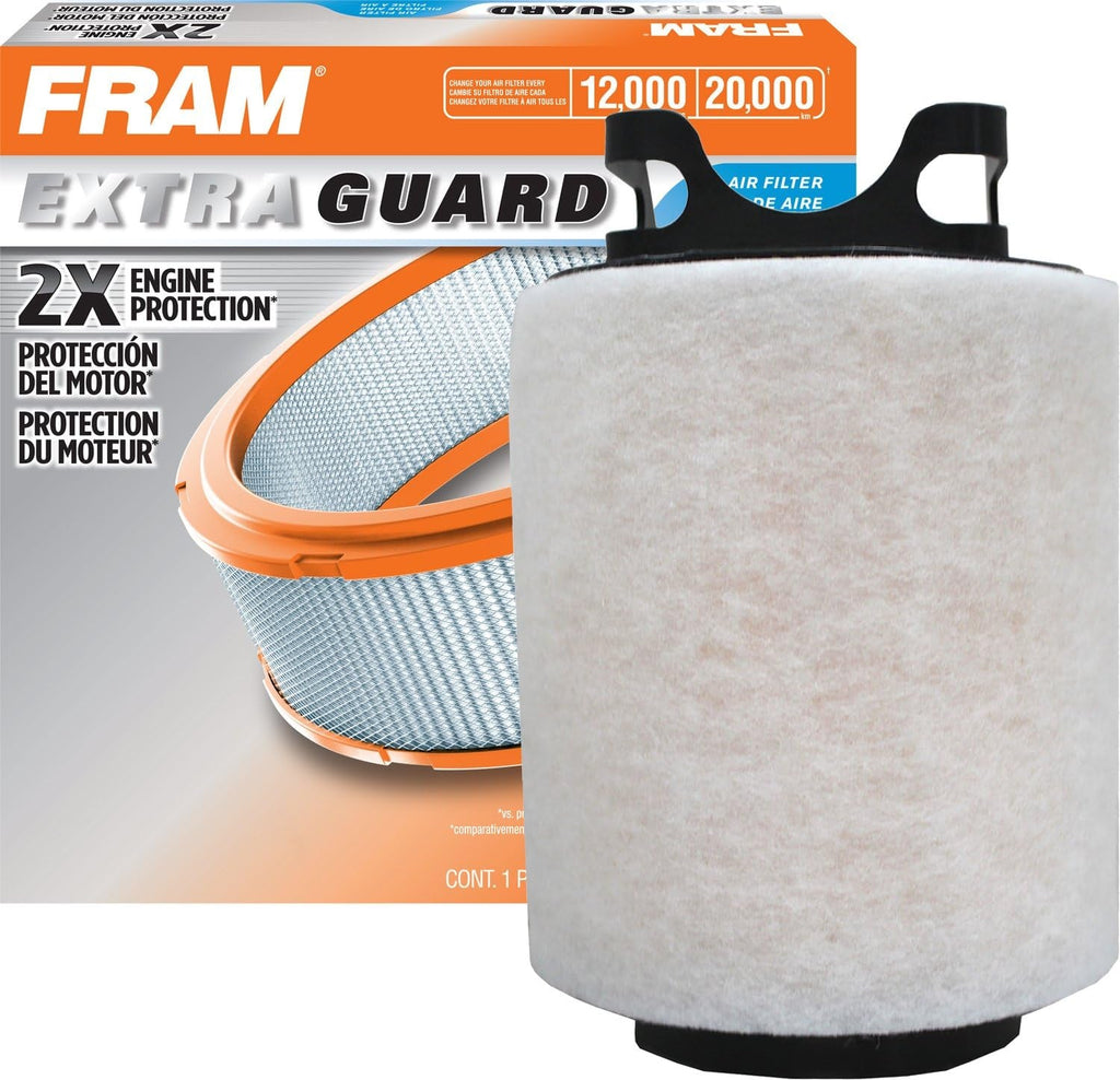 Extra Guard Engine Air Filter Replacement, Easy Install W/ Advanced Engine Protection and Optimal Performance, CA9800 for Selected Seat and Volkswagen Vehicles