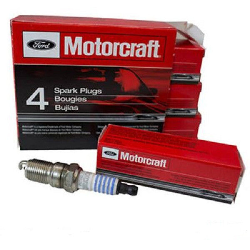 Motorcraft SP479 Spark Plugs AGSF22WM - Set of 10 Spark Plugs