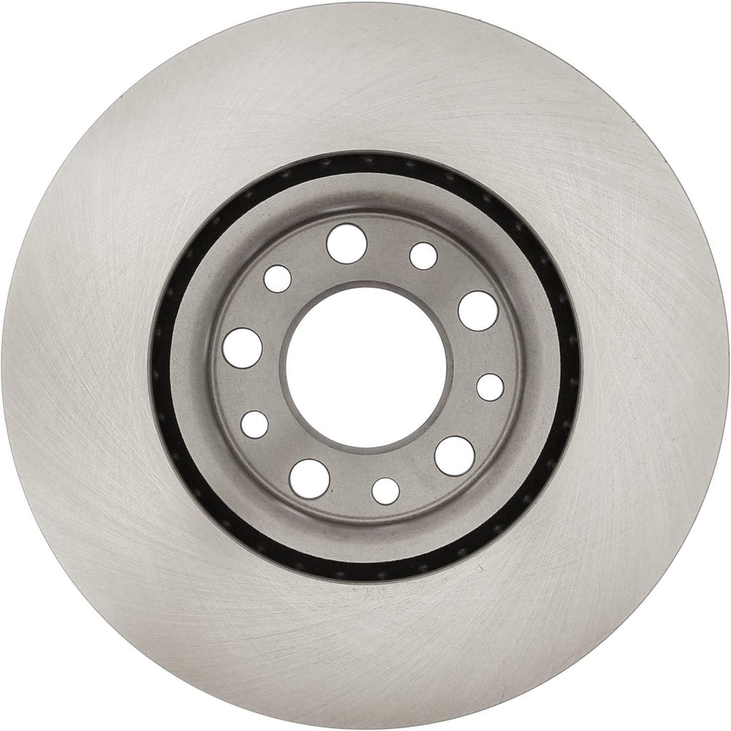 Silver 18A82043A Front Disc Brake Rotor