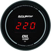 6348 Sport Comp Digital 2-1/16" 0-340 Degree F Digital Oil Temperature Gauge