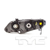 TYC Headlight Assembly for 06-08 Civic 20-6733-01-9