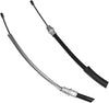 Professional 18P1594 Rear Driver Side Parking Brake Cable Assembly