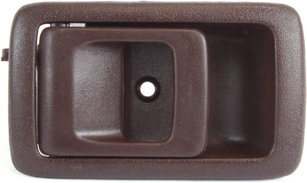 Interior Door Handle Set Compatible with 1987-1991 Toyota Camry, Fits 2001-2004 Toyota Tacoma, Fits 1996-2002 Toyota 4Runner Front or Rear, Driver and Passenger Side Brown