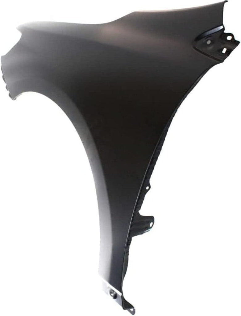 For Toyota Corolla 2009 10 11 12 2013 Front Fender Driver Side | Replacement for 5380212A70, TO1240224 | Trim : All Submodels