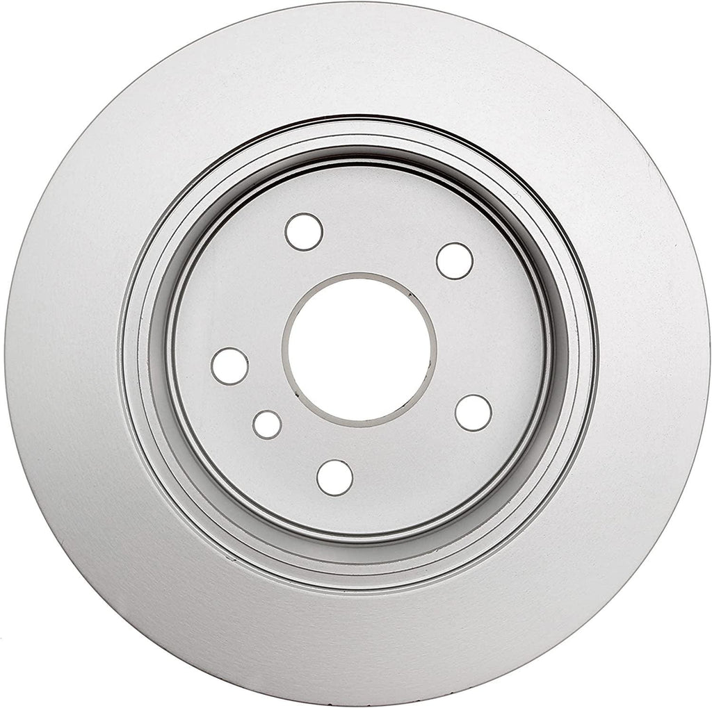 Advantage 18A983AC Coated Rear Disc Brake Rotor