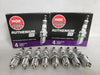 NGK RUTHENIUM HX Spark Plugs LTR6BHX 90495 Set of 8