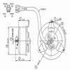 Engine Cooling Fan Motor