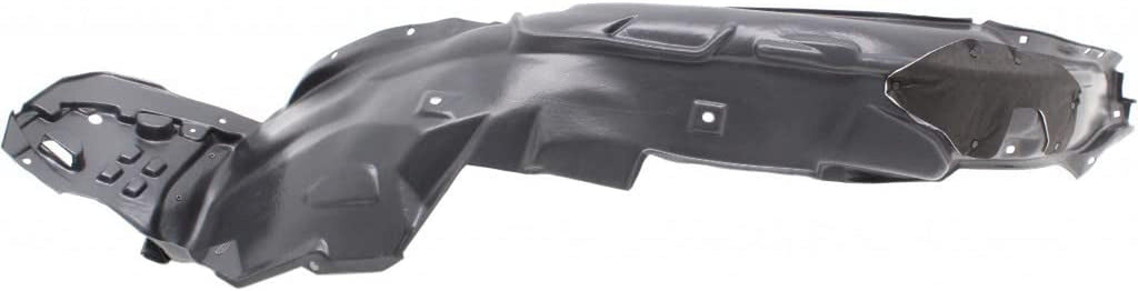 For Acura ILX Splash Guard/Fender Liner 2013 2014 2015 | Front, Passenger Side| Replacement for 74101TX6A01-PFM, AC1249135 | Trim: All Submodels