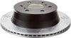 Gold 18A2332SD Performance Rear Disc Brake Rotor