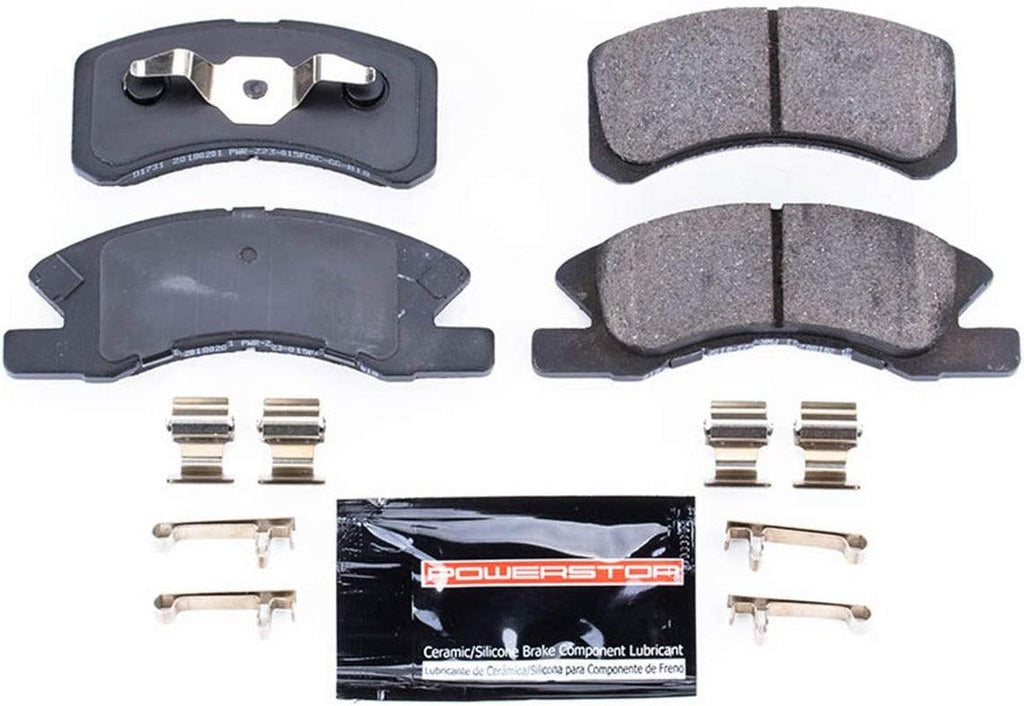 Z23-1731 Z23 Evolution Front Carbon-Fiber Ceramic Brake Pads