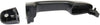 for Lexus GX460 Exterior Door Handle Rear, Driver or Passenger Side Primed (2010-2018) | Trim:All Submodels