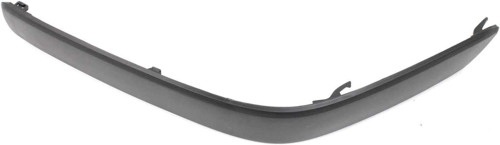 Front Bumper Trim for TOYOTA TERCEL 1995-1997 LH Impact Molding Plastic Black