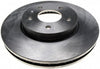 Silver 18A2475A Front Disc Brake Rotor