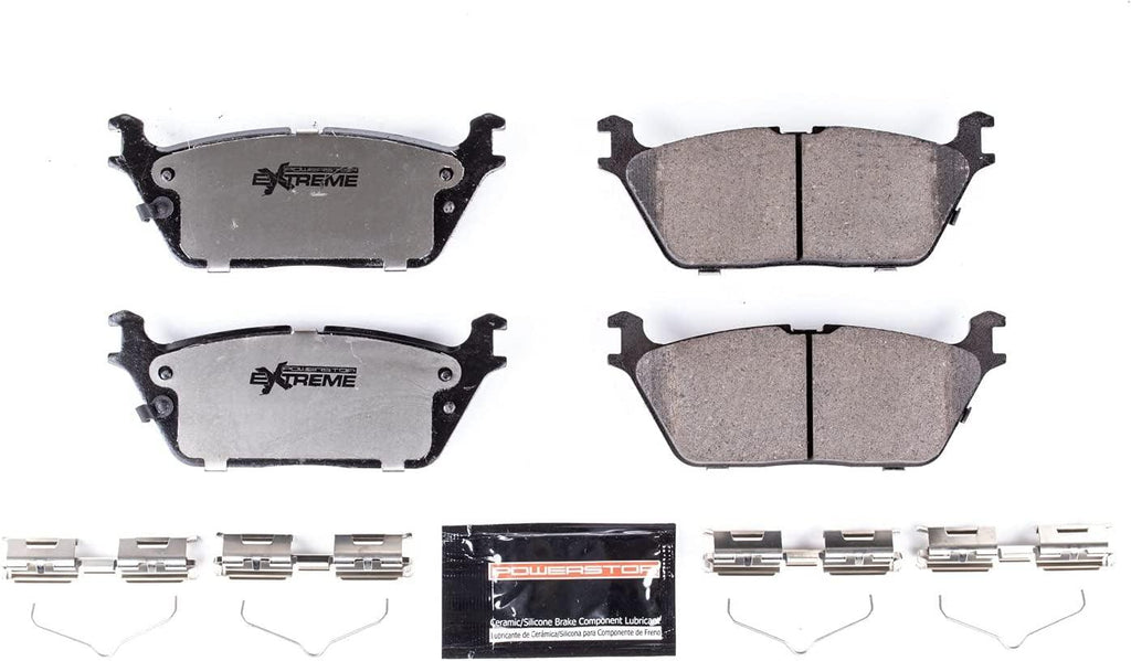 Z36-2169 Z36 Truck & Tow Rear Carbon-Fiber Ceramic Brake Pads