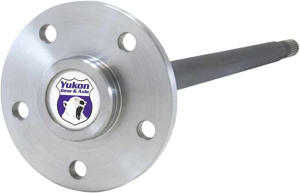 Yukon (YA WM35C-30-L-HD) 4340 Chrome-Moly Alloy Left Axle for AMC Model 35