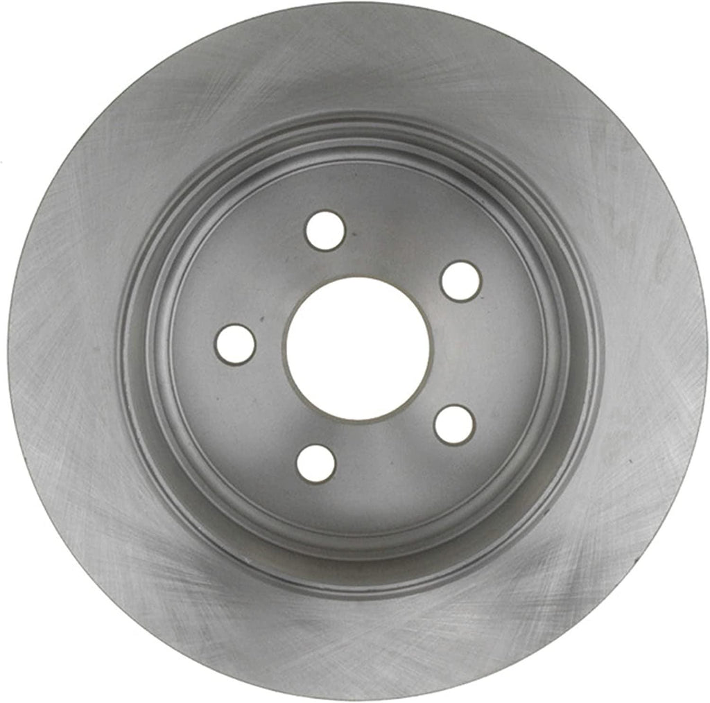 Silver 18A753A Rear Disc Brake Rotor