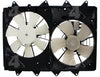 Four Seasons Dual Radiator and Condenser Fan Assembly for 07-09 CX-9 76355