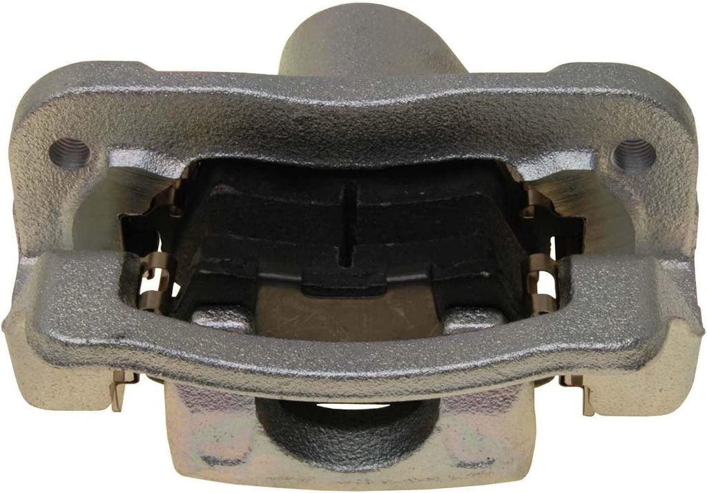 Professional 18R12512 Rear Driver Side Disc Brake Caliper Assembly with Ceramic Pads (Loaded Non-Coated), Remanufactured