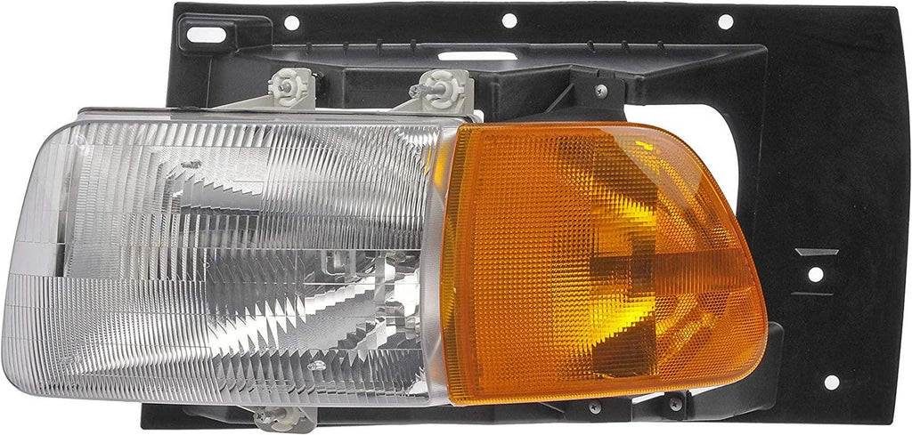 Dorman 888-5302 Driver Side Headlight Assembly Compatible with Select Ford/Sterling Truck Models