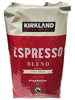 Kirkland Signature Espresso Blend Rich & Intense Dark Roast Starbucks 40 Oz