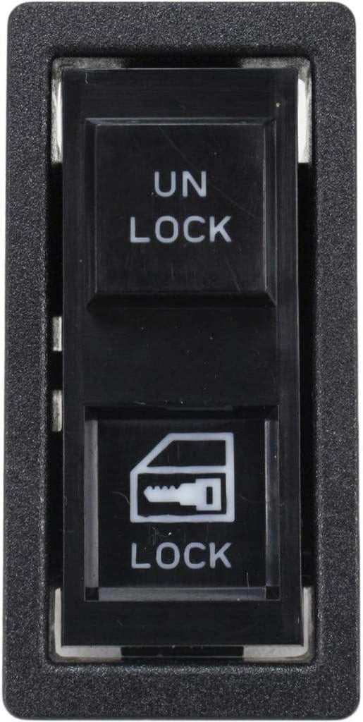 For Chevy C1500 / C2500 / C3500 Door Lock Switch 1988 1989 | Power | Stud Type | 5-Prong Male Terminal