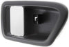 Door Handle Trim Compatible with 1997-2001 Toyota Camry, Fits 1997-2001 Lexus ES300 4-Door, Sedan, for Vehicles Made in Japan or USA Front or Rear, Driver Side