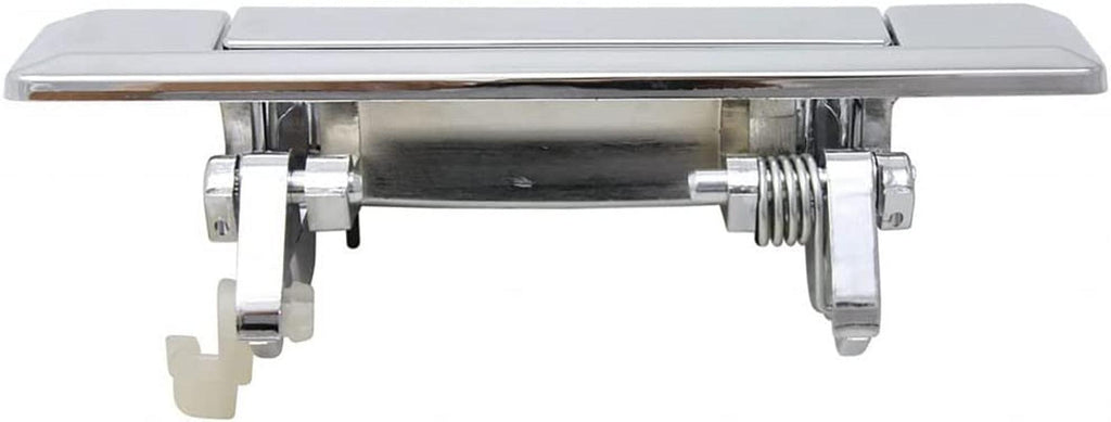 Compatible with Toyota Pickup Exterior Door Handle Front, Driver Side Chrome (1984-1988) | with Key Hole| Trim:All Submodels