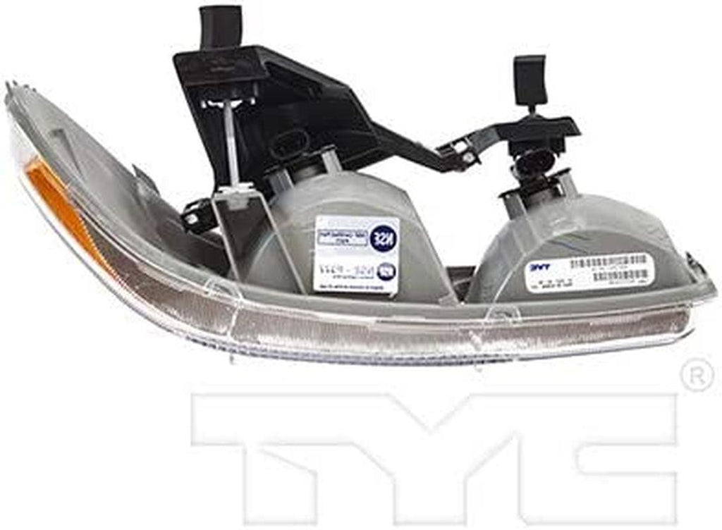 : for GMC Sierra 2500 HD Classic Headlight Assembly 2002 03 04 05 2006 Driver Side DOT Certified for GM2502188