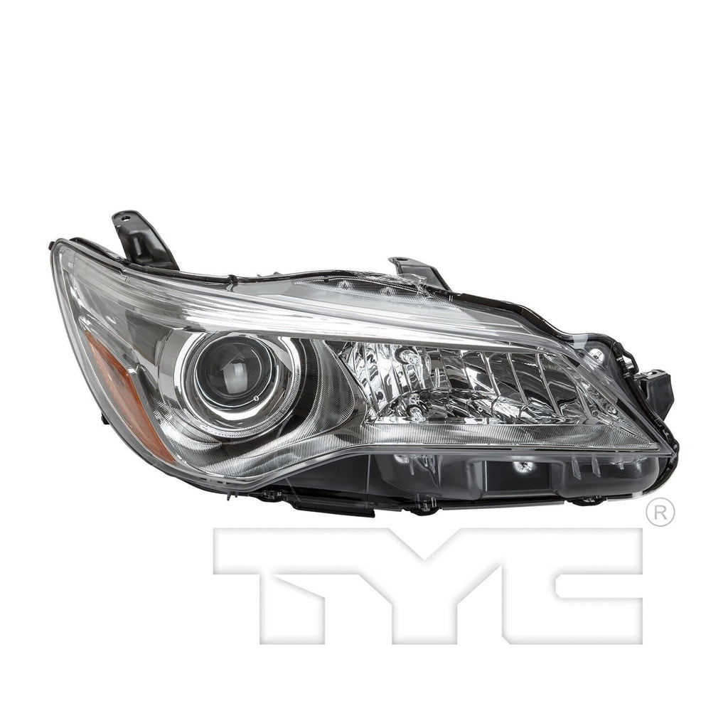 TYC Headlight Assembly for 15-17 Camry 20-9609-00