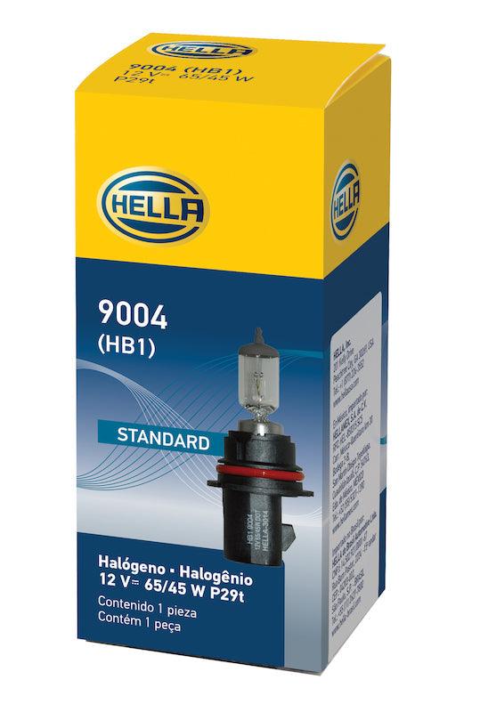 HELLA 9004 Standard Series Halogen Light Bulb - greatparts