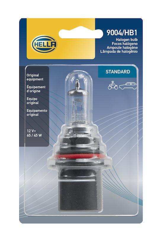 HELLA 9004SB Standard Series Halogen Light Bulb - greatparts