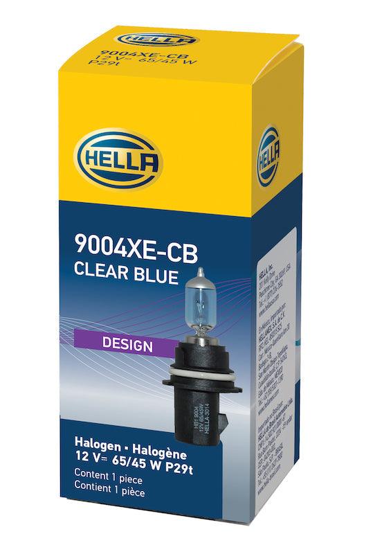 HELLA 9004XE-CB Design Series Halogen Light Bulb - greatparts