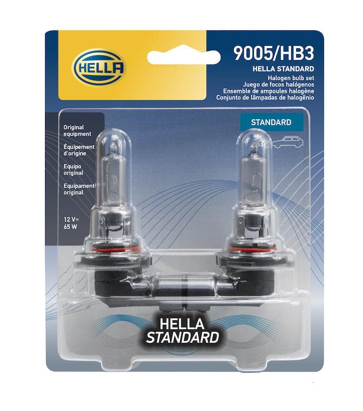 HELLA 9005TB Standard Series Halogen Light Bulb - greatparts