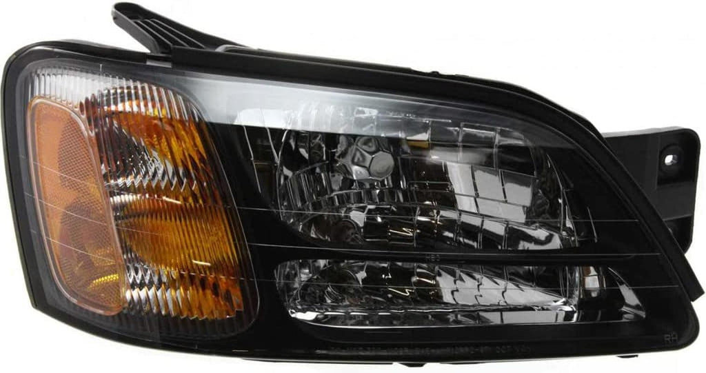 For Subaru Legacy Headlight Assembly 2000 01 02 03 2004 Passenger Side DOT Certified for SU2503105 (Vehicle Trim: GT)