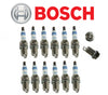 OEM Spark Plug Platinum Plug Bosch for Mercedes 112 V6 C CLK E ML SLK (12Pcs)